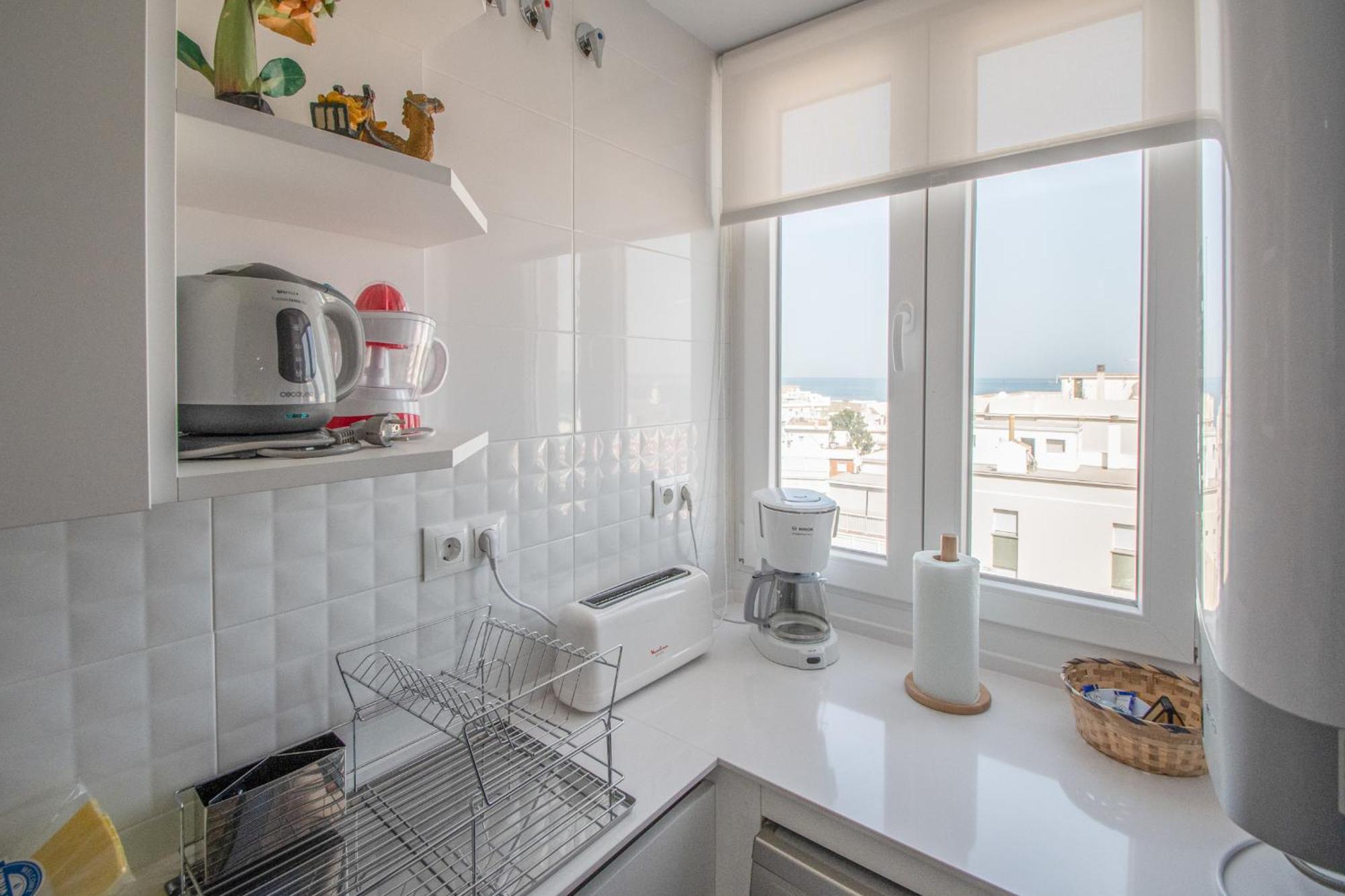 Апартаменти Apartamento La Nina De Кадіс Екстер'єр фото