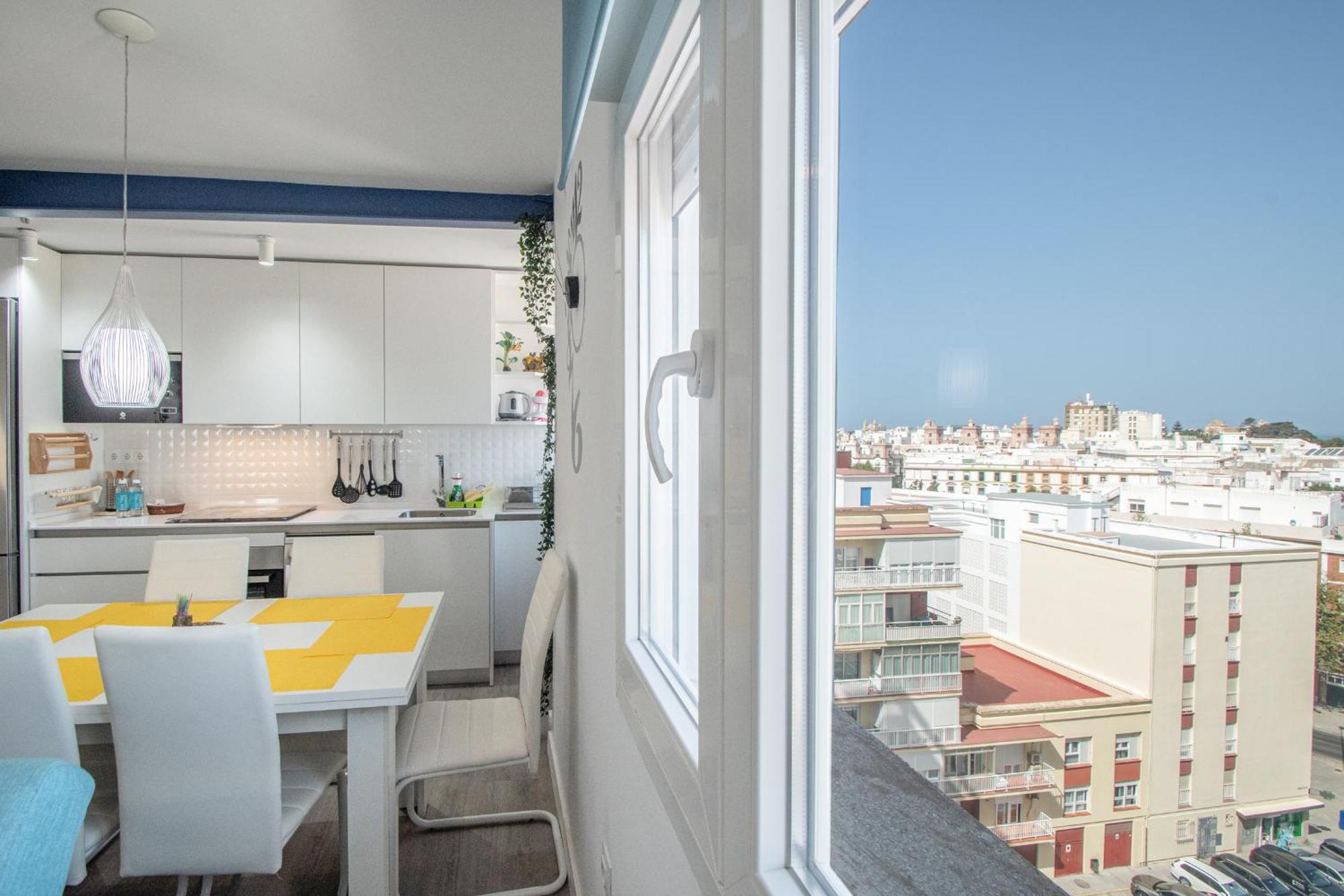 Апартаменти Apartamento La Nina De Кадіс Екстер'єр фото